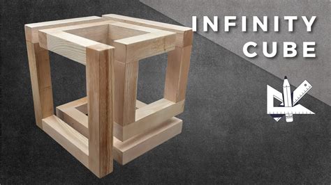 steel infinity box plans|infinity cube plans.